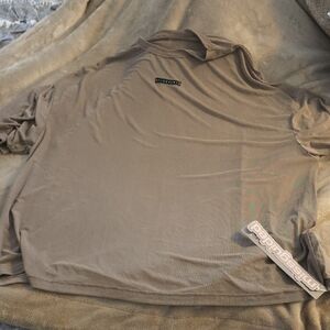 Missguided+ Taupe Long Sleeve Tee